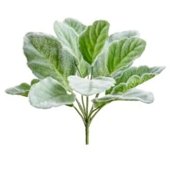 10″ Lamb’s Ear Bush Green Gray