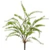 19.5″ Mini Leaf Bush Green