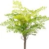 18″ Soft Maidenhair Fern Bush Green