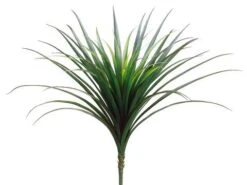 27.5″ Plastic Dracaena Bush x56 Green Red