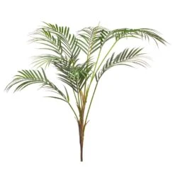 35″ Areca Palm Bush Green