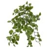 15″ Mini Philodendron Leaf Hanging Bush Green