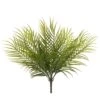 19″ Palm Bush Green