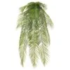 35″ Palm Hanging Bush Green