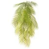 37″ Palm Hanging Bush Green