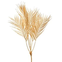 29″ Palm Leaf Bush Beige
