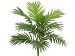 18″ Areca Palm Bush Green