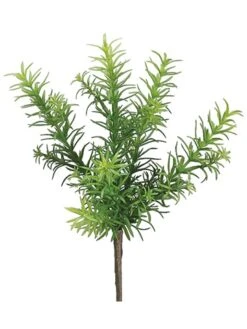 11″ Rosemary Bush Green