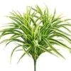 12″ Small Dracaena Bush with 93 Leaves Light Green