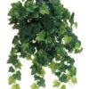23″ Instant Open Rounded English Ivy Hanging Bush X19 Green