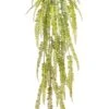 50″ Soft Woodland Fern Bush Green
