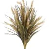 26″ Plastic Wheat Bush X18 Beige Tan