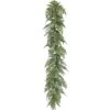 5′ Mixed Fern Garland Green