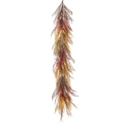 72″ Rattail Grass Garland Fall