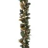 82″ Magnolia Leaf Garland Green