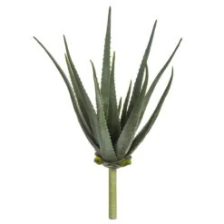 22″ Soft PE Agave Pick Green Gray