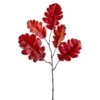 16″ Oak Leaf Pick Brick Burgundy