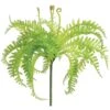 8″ Soft PE Mini Fern Pick Green