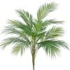 35″ Plastic Areca Palm Plant x15 Green