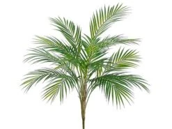 35″ Plastic Areca Palm Plant x15 Green