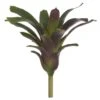 16″ Bromeliad Plant Green Purple