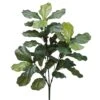 34″ Fiddle Leaf Plant With 40LeavesGreen