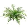 26″ Real Touch Areca Palm Bush With 14 Leaves Green