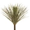 17″ Yucca Plant Green Gray