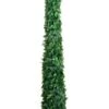 54″ Laurel Leaf Cone Topiary on Stem Green