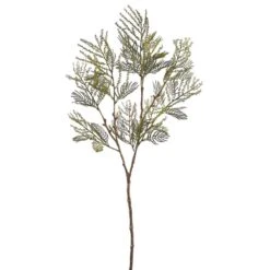 44″ Acacia Spray Green