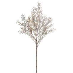 30″ Bamboo Leaf Spray Green Brown