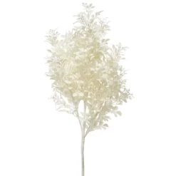 18.5″ Boxwood Spray White
