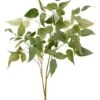 36″ Clematis Leaf Spray  Green Gray