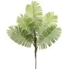 44″ Delonix Regia Leaf Spray Green