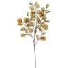 36″ Eucalyptus Leaf Spray Green