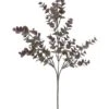 27″ Eucalyptus Spray X3  Gray Purple