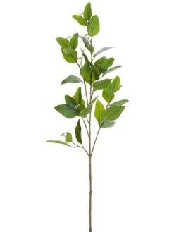 45″ Eucalyptus Leaf Spray Green Gray