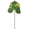 40″ Elephant Ear Leaf Spray Green Two Tone