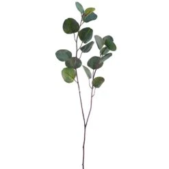 31.5″ Eucalyptus Leaf Spray Green