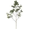 46″ Eucalyptus Leaf Spray Green