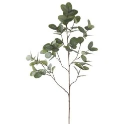 46″ Eucalyptus Leaf Spray Green