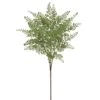 32″ Maidenhair Fern Spray Green