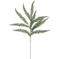 34″ Plastic Witch Hazel FernSprayGreen