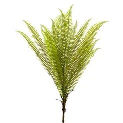 44″ Sword Fern Spray Green