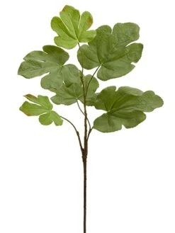 26″ Fig Leaf Spray Green