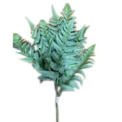 27″ Fern Spray Green Grey