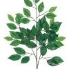 24″ Deluxe Ficus Spray X3 w/42 Leaves Two Tone Green