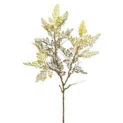 33″ Meidenhair Fern Spray Green