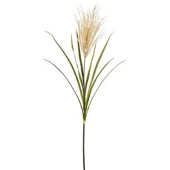 47″ Pampas Grass Spray Tan Green