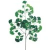 22″ Gingko Spray X3 W/60 Leaves